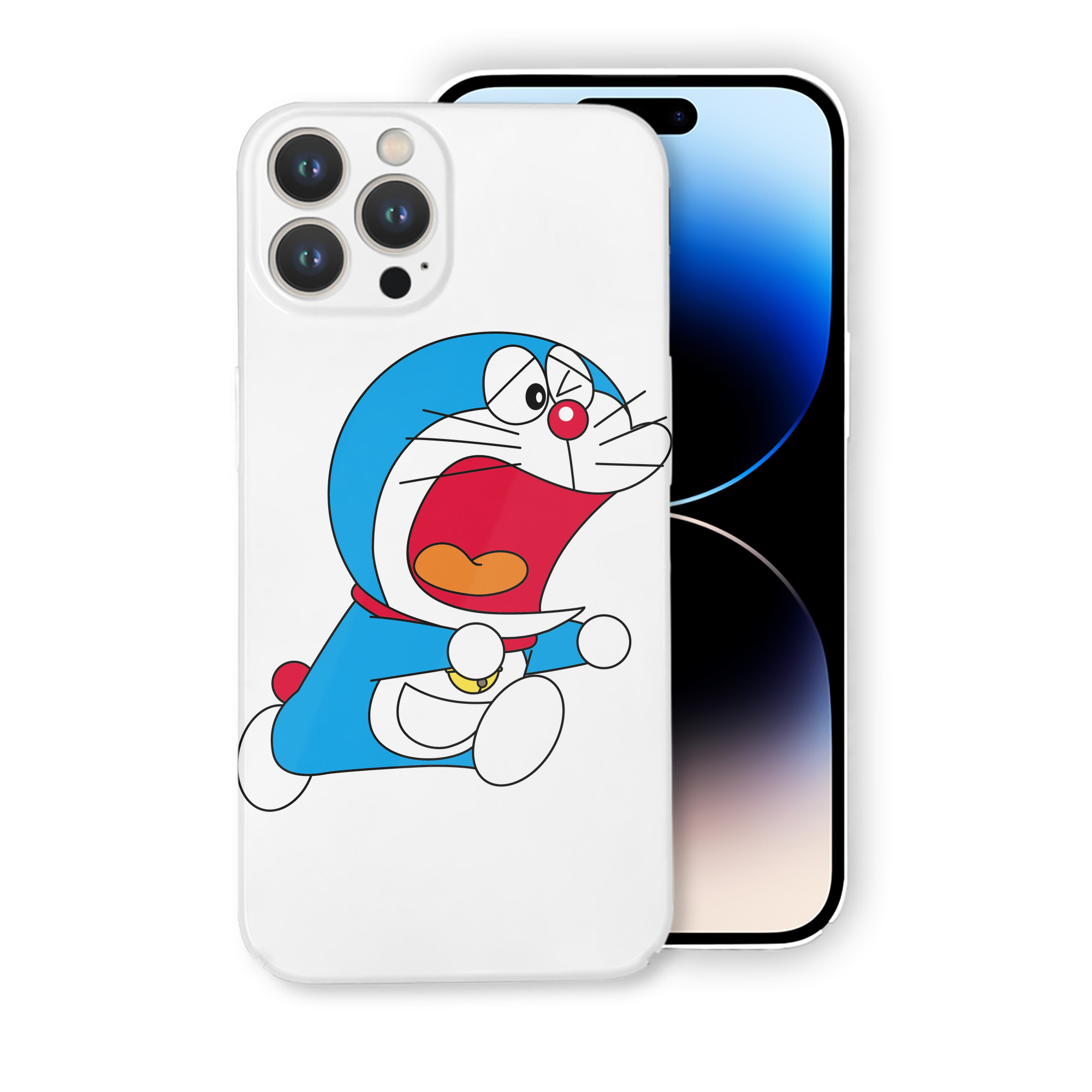 （画像用） ドラえもん Doraemon 【iPhone 14シリーズ対応】ハードケース